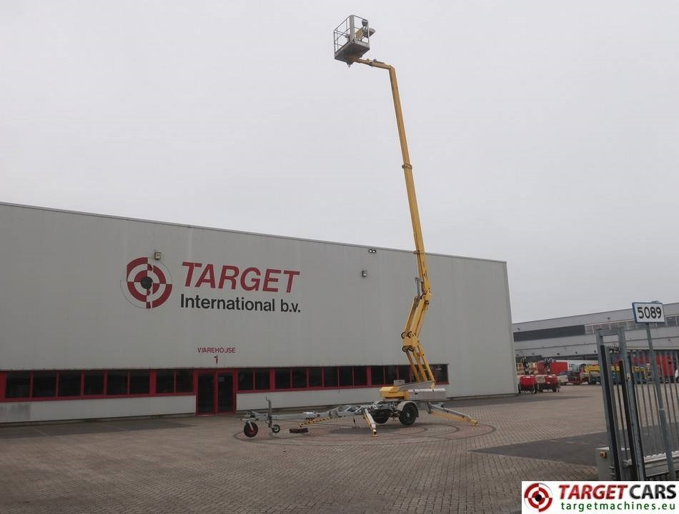 Ommelift 1550EX Electric TowableArticulated Boomlift 1530cm  в лизинг Ommelift 1550EX Electric TowableArticulated Boomlift 1530cm: фото 6
