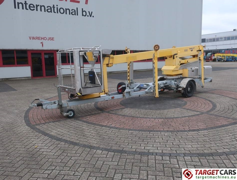 Ommelift 1550EX Electric TowableArticulated Boomlift 1530cm - Телескопический подъемник: фото 1 Ommelift 1550EX Electric TowableArticulated Boomlift 1530cm - Телескопический подъемник: фото 1