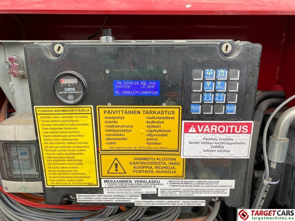 PB Lifttechnik S270-24E Electric 4x4 Scissor Work Lift 2725cm  в лизинг PB Lifttechnik S270-24E Electric 4x4 Scissor Work Lift 2725cm: фото 12