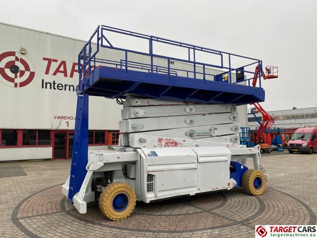 Ножничный подъемник PB Lifttechnik S270-24E Electric 4x4 Scissor Work Lift 2725cm: фото 1