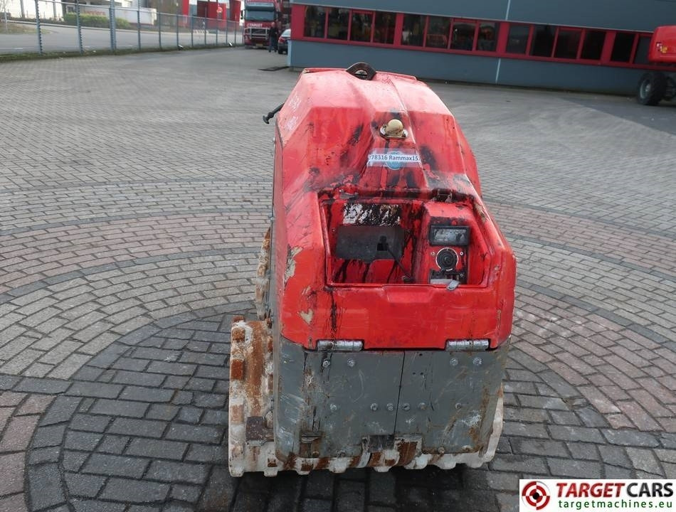 Rammax 1575 Trench Compactor Roller 85cm DEFECT  в лизинг Rammax 1575 Trench Compactor Roller 85cm DEFECT: фото 6