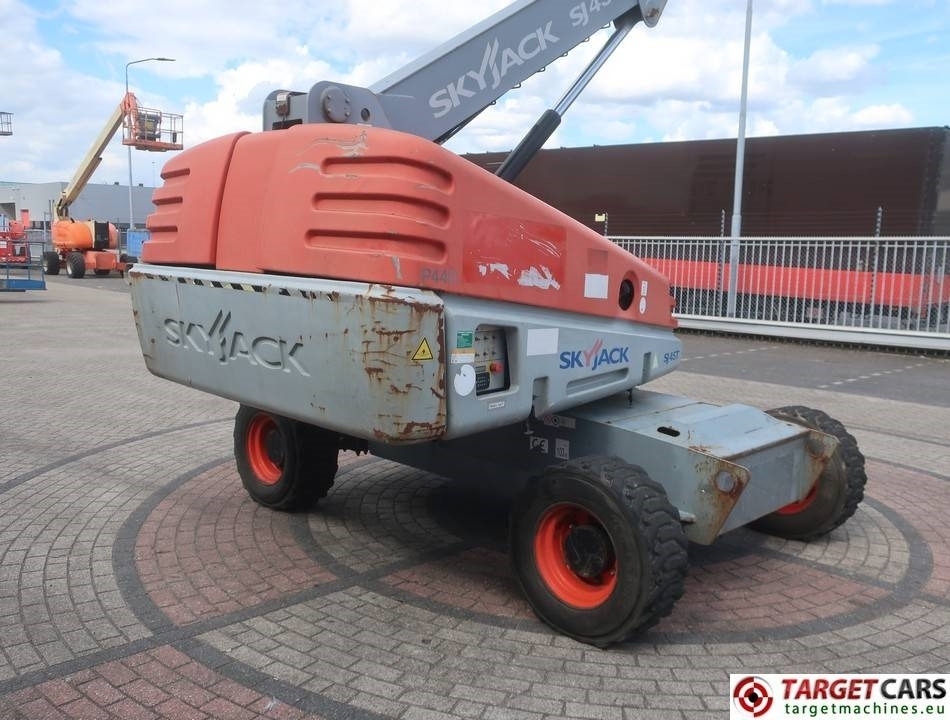 SkyJack SJ45T Telescopic 4x4 Diesel Boom Work Lift 1570cm  в лизинг SkyJack SJ45T Telescopic 4x4 Diesel Boom Work Lift 1570cm: фото 33