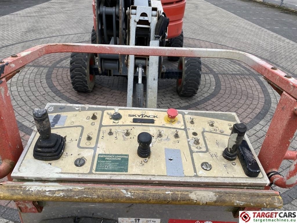 SkyJack SJ46AJ Articulated 4x4 Diesel Boom WorkLift 1593cm  в лизинг SkyJack SJ46AJ Articulated 4x4 Diesel Boom WorkLift 1593cm: фото 10