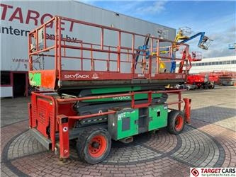 SkyJack SJ9241 Diesel 4x4 Scissor Work Lift 1450cm - Ножничный подъемник: фото 1 SkyJack SJ9241 Diesel 4x4 Scissor Work Lift 1450cm - Ножничный подъемник: фото 1
