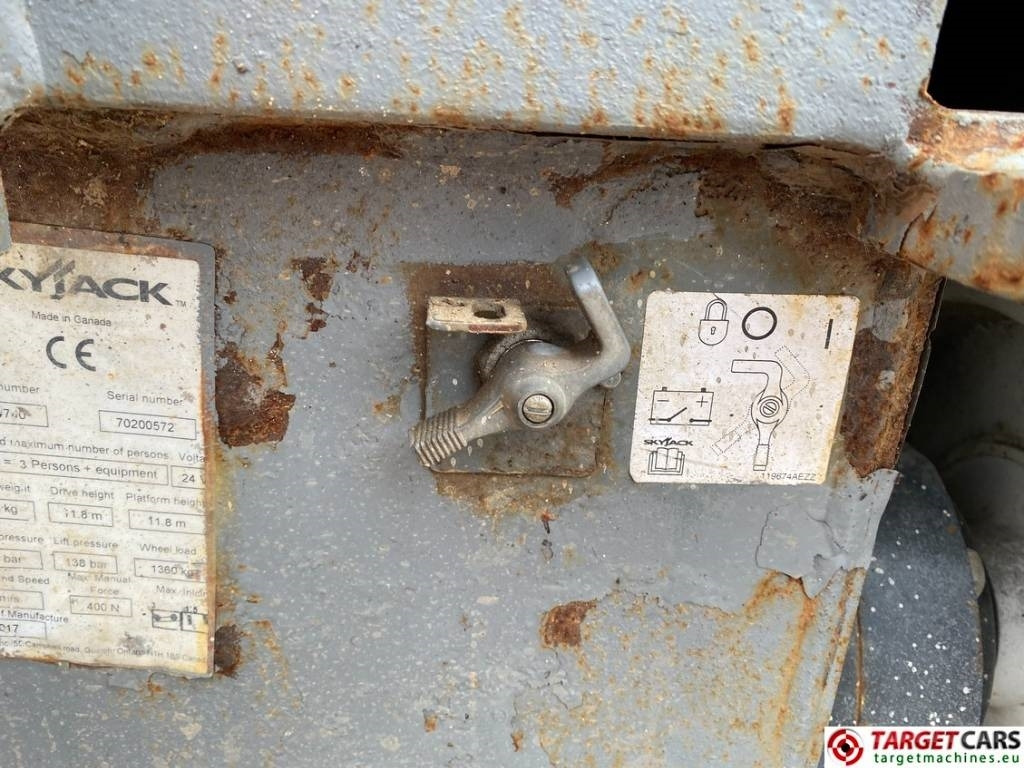 SkyJack SJIII-4740 Electric Scissor 4740 Work Lift 1380cm  в лизинг SkyJack SJIII-4740 Electric Scissor 4740 Work Lift 1380cm: фото 13