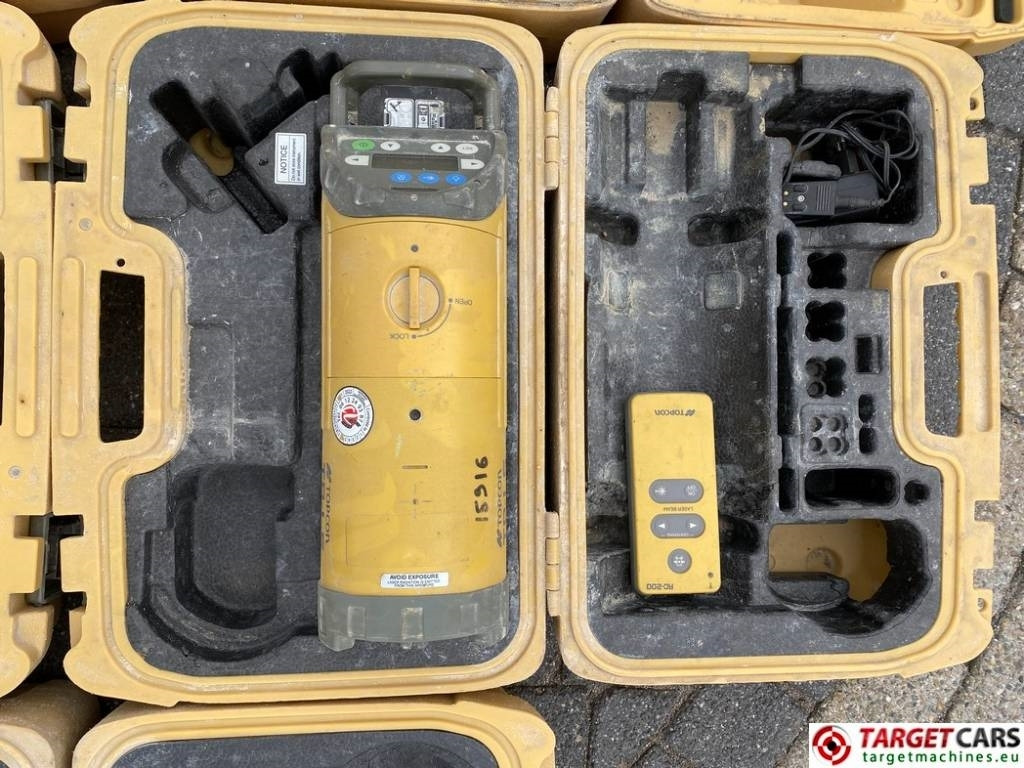 Topcon RL-SV2S RL-H4C TP-L5 Constructions Lasers LOT 9PCS  в лизинг Topcon RL-SV2S RL-H4C TP-L5 Constructions Lasers LOT 9PCS: фото 10