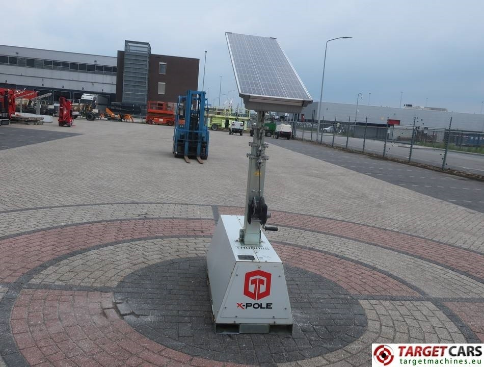 Trime X-Polar Solar Panel 50W Led Tower Light  в лизинг Trime X-Polar Solar Panel 50W Led Tower Light: фото 19