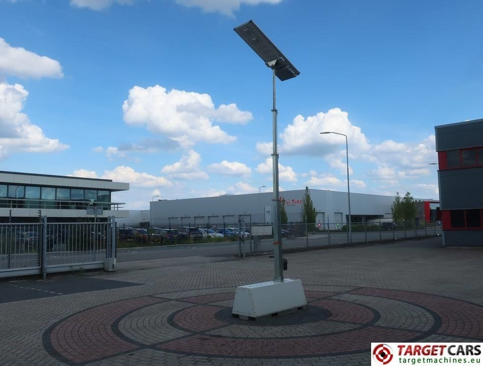 Trime X-Pole Led Solar Tower Light 2x25W  в лизинг Trime X-Pole Led Solar Tower Light 2x25W: фото 12
