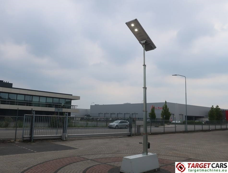 Trime X-Pole Solar Panel 50W Led Tower Light  в лизинг Trime X-Pole Solar Panel 50W Led Tower Light: фото 8