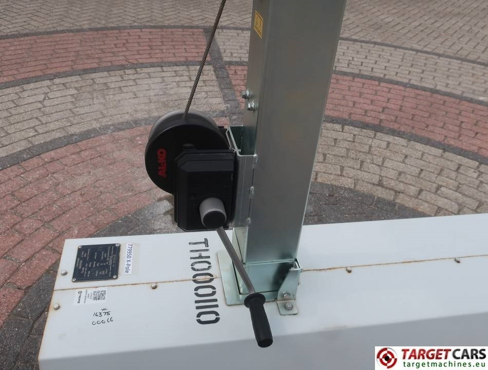 Trime X-Pole Tower Light 2x25W Led Solar Panel  в лизинг Trime X-Pole Tower Light 2x25W Led Solar Panel: фото 14