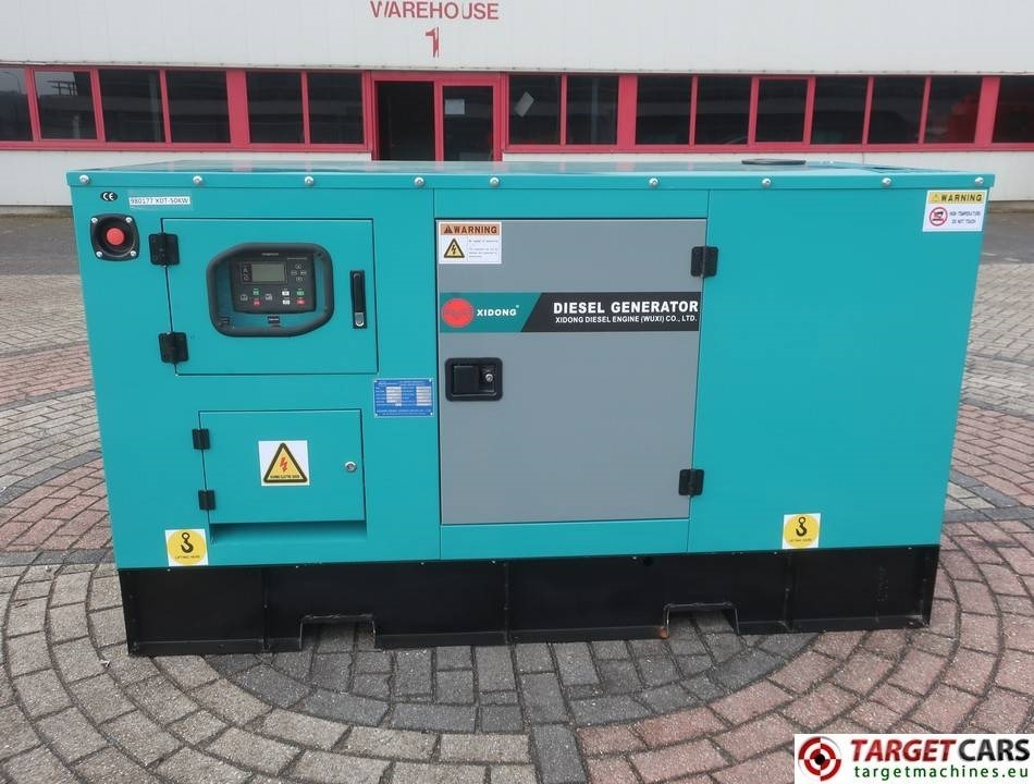 Xidong XDT-50KW Generator 62.5KVA Diesel 400/230V  - Электрогенератор: фото 1 Xidong XDT-50KW Generator 62.5KVA Diesel 400/230V  - Электрогенератор: фото 1
