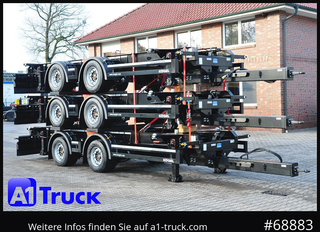 KOEGEL ZW 18 BDF, Midi Tandem, 3x sofort - Грузовик: фото 1 KOEGEL ZW 18 BDF, Midi Tandem, 3x sofort - Грузовик: фото 1