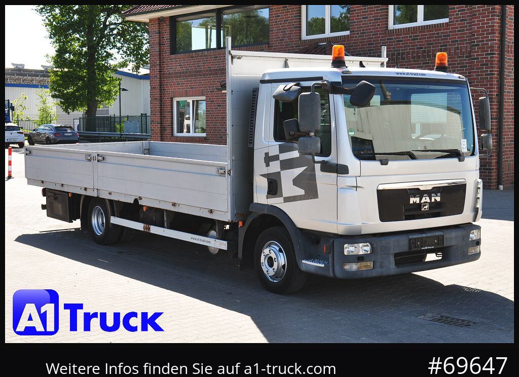 MAN TGL 8,220, Pritsche offen, L6400mm, AHK, - Малотоннажный бортовой грузовик: фото 1 MAN TGL 8,220, Pritsche offen, L6400mm, AHK, - Малотоннажный бортовой грузовик: фото 1