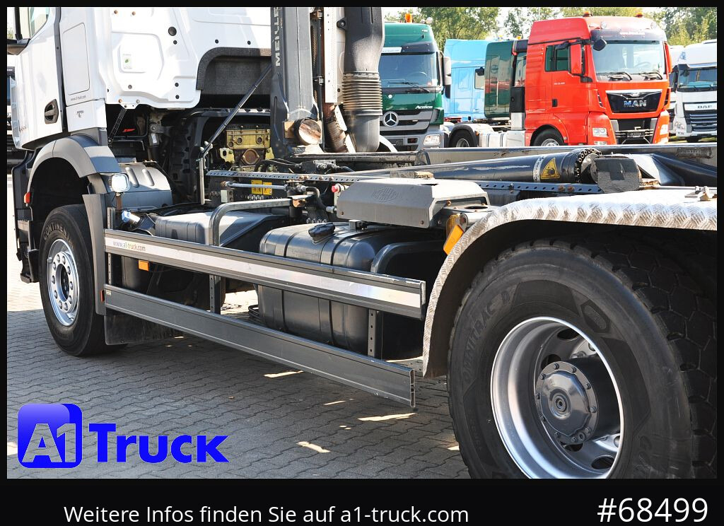 Крюковой мультилифт MERCEDES-BENZ Arocs 2645 BL,  Meiller, 6x4, Funk,: фото 13