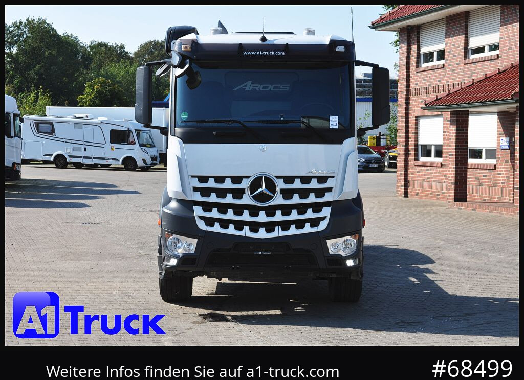 Крюковой мультилифт MERCEDES-BENZ Arocs 2645 BL,  Meiller, 6x4, Funk,: фото 11