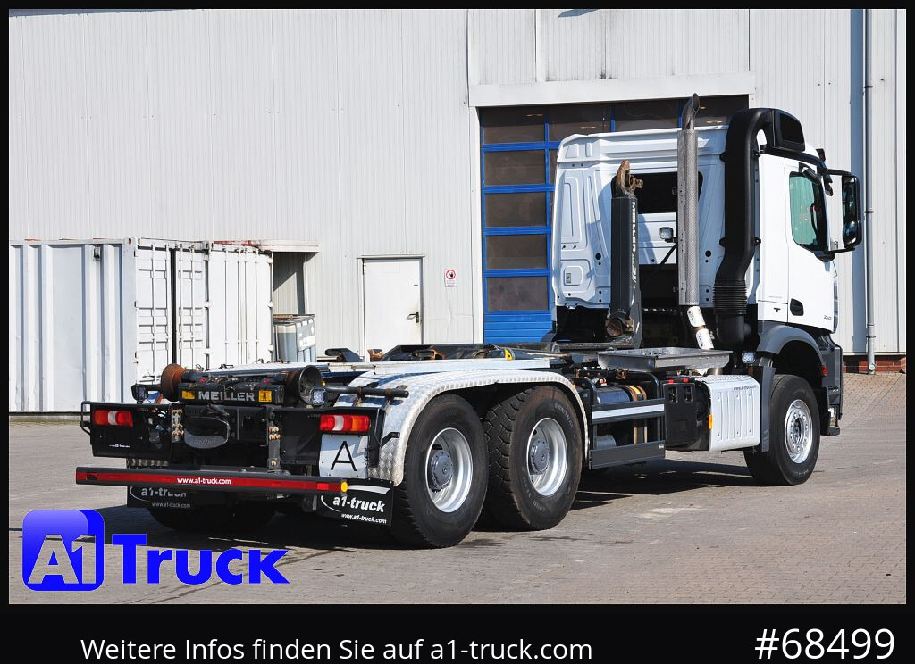 Крюковой мультилифт MERCEDES-BENZ Arocs 2645 BL,  Meiller, 6x4, Funk,: фото 7