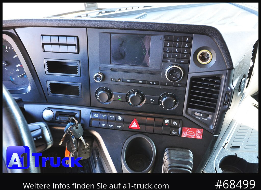 Крюковой мультилифт MERCEDES-BENZ Arocs 2645 BL,  Meiller, 6x4, Funk,: фото 5
