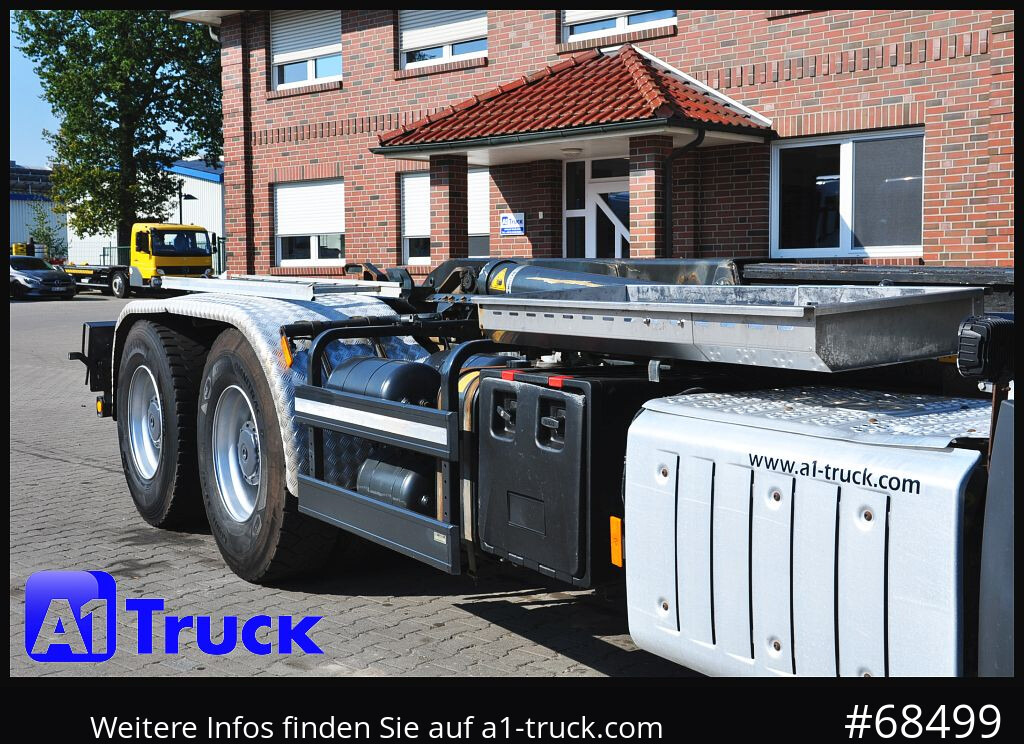 Крюковой мультилифт MERCEDES-BENZ Arocs 2645 BL,  Meiller, 6x4, Funk,: фото 12