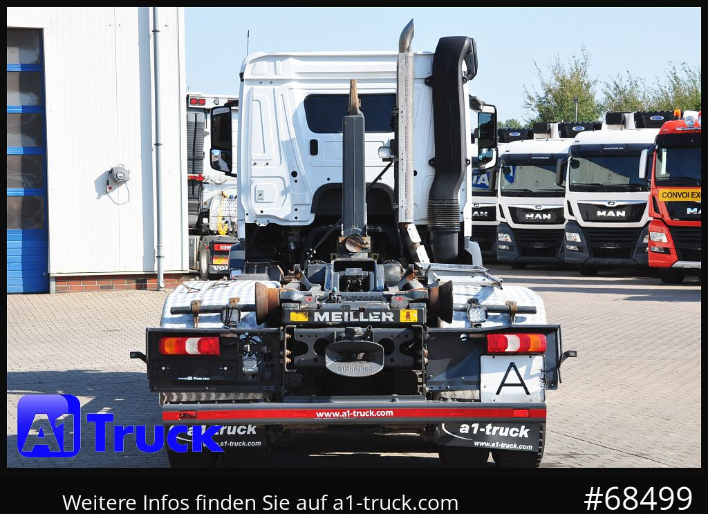 Крюковой мультилифт MERCEDES-BENZ Arocs 2645 BL,  Meiller, 6x4, Funk,: фото 8