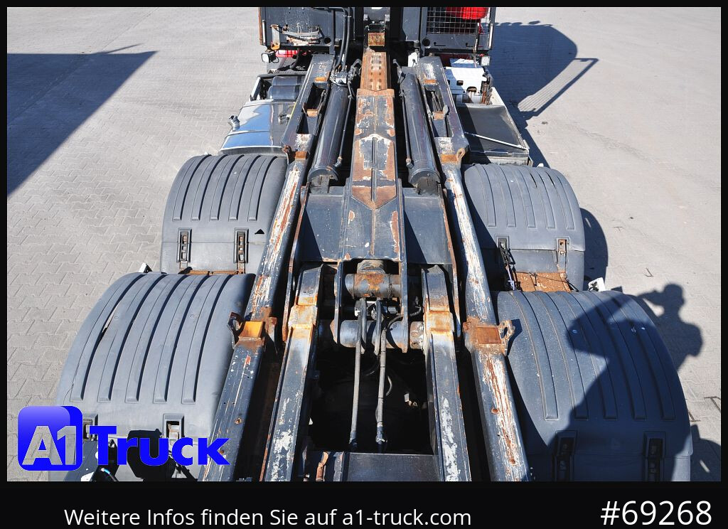 SCANIA R480, Abrollkipper Joab, 8x4, Lift-Lenkachse, - Крюковой мультилифт: фото 3 SCANIA R480, Abrollkipper Joab, 8x4, Lift-Lenkachse, - Крюковой мультилифт: фото 3