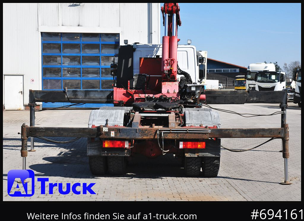 IVECO-MAGIRUS 420 6x4, HMF3722 Jib Funk Seilwinde, в лизинг IVECO-MAGIRUS 420 6x4, HMF3722 Jib Funk Seilwinde,: фото 10
