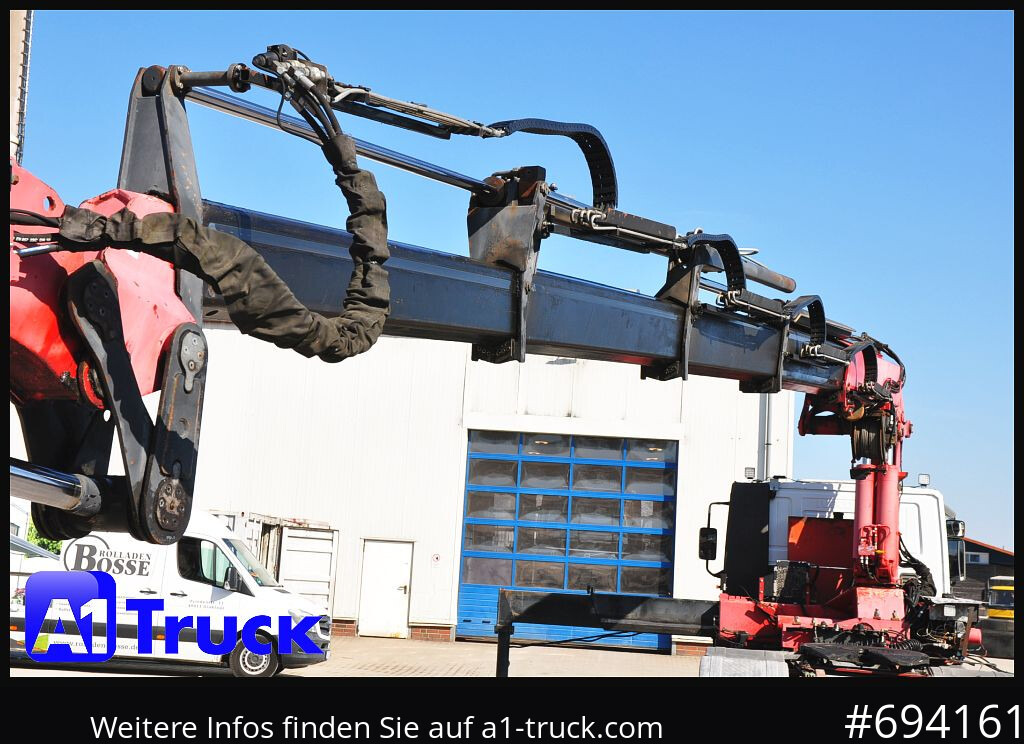 IVECO-MAGIRUS 420 6x4, HMF3722 Jib Funk Seilwinde, в лизинг IVECO-MAGIRUS 420 6x4, HMF3722 Jib Funk Seilwinde,: фото 15