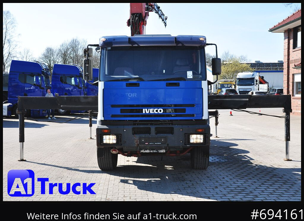 IVECO-MAGIRUS 420 6x4, HMF3722 Jib Funk Seilwinde, в лизинг IVECO-MAGIRUS 420 6x4, HMF3722 Jib Funk Seilwinde,: фото 13