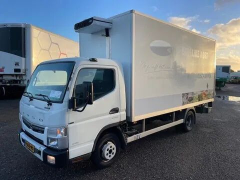 Фургон-рефрижератор Mitsubishi Canter Fuso, Klima, Adblue: фото 1