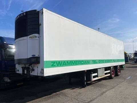 Полуприцеп-рефрижератор Vogelzang Vector 1800 LBW 2000 kgs BPW Roller Ture, Rollerdoors, MOT/TUV: фото 1