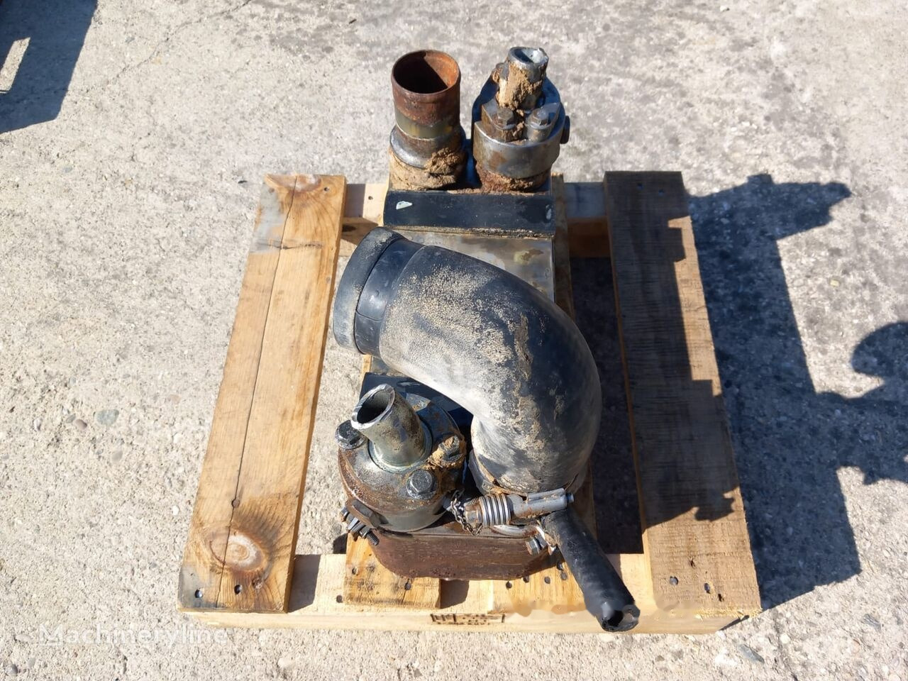 11033628 Volvo L350F - Трансмиссия для Фронтальных погрузчиков: фото 1 11033628 Volvo L350F - Трансмиссия для Фронтальных погрузчиков: фото 1