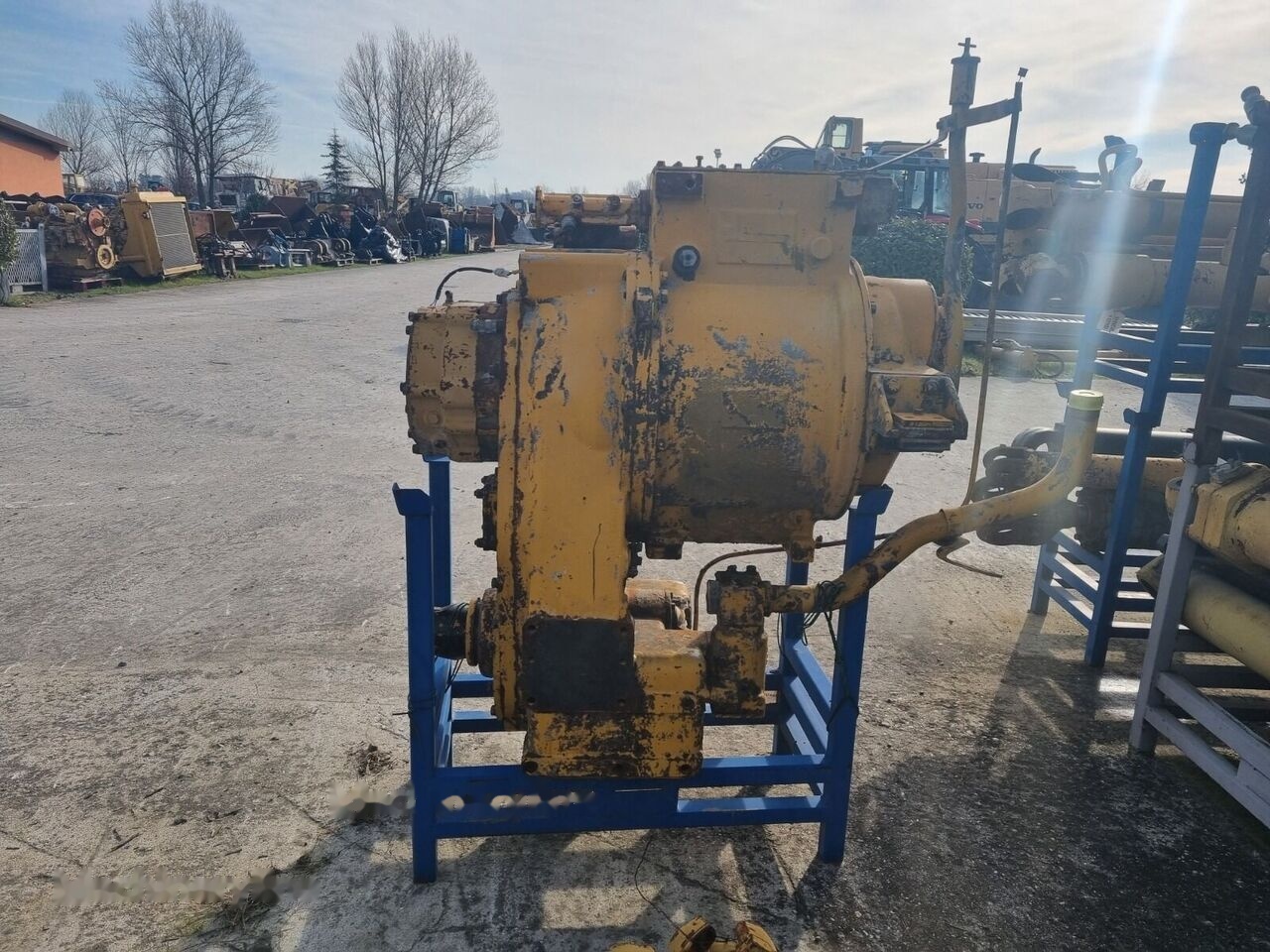Complete with parking brake group 3P9094   CATERPILLAR 988B 50W02492 - Коробка передач для Колёсных погрузчиков: фото 1
