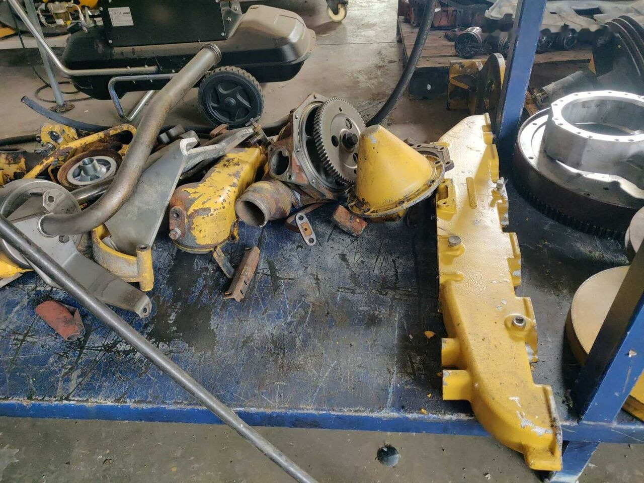 Engine component 41Z15332 Caterpillar 3406B - Двигатель и запчасти для Экскаваторов: фото 2 Engine component 41Z15332 Caterpillar 3406B - Двигатель и запчасти для Экскаваторов: фото 2