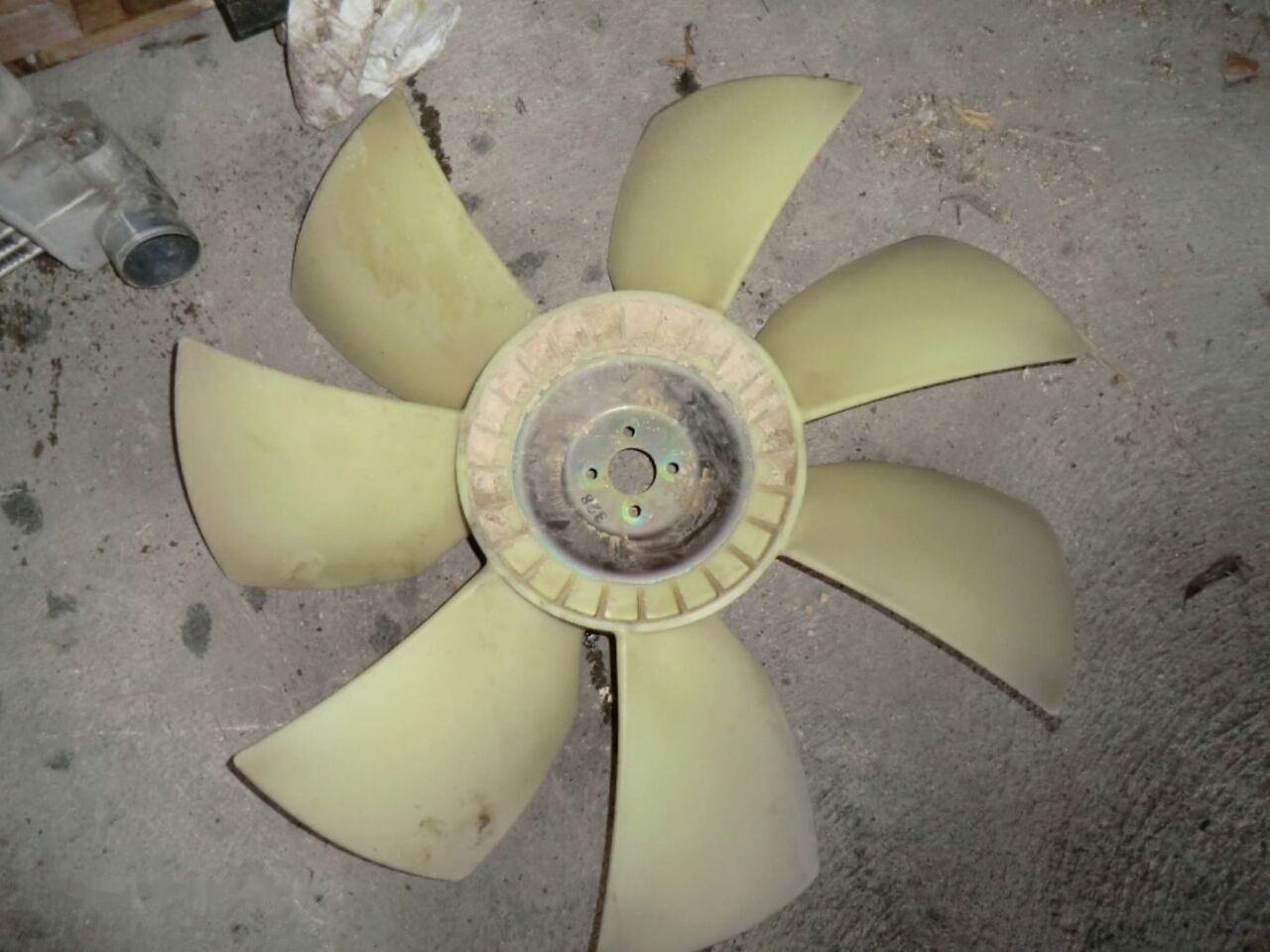 SPIDER AS FAN (1136603281) HITACHI ZX240 BAS 112878 - Вентилятор для Экскаваторов: фото 1 SPIDER AS FAN (1136603281) HITACHI ZX240 BAS 112878 - Вентилятор для Экскаваторов: фото 1
