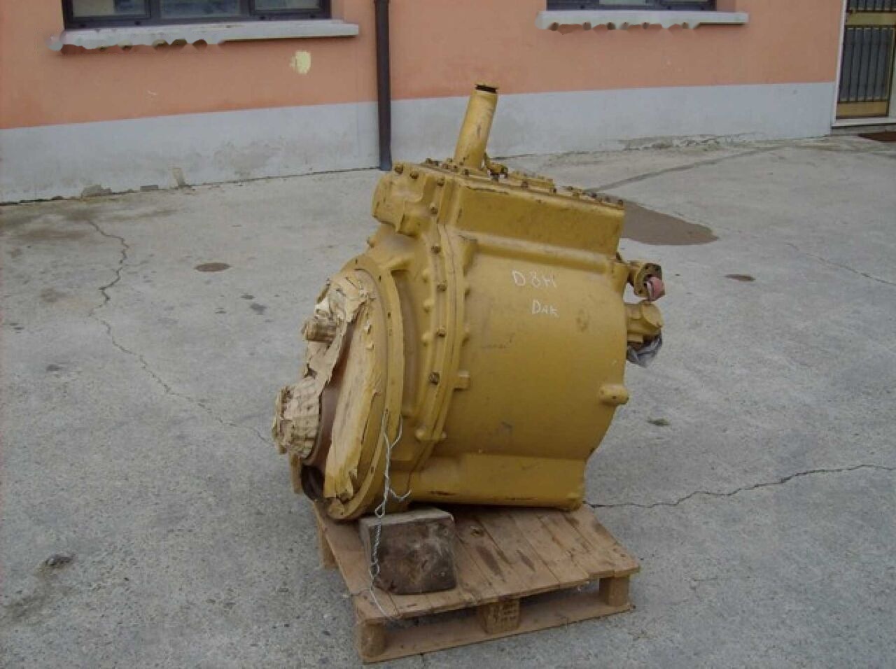TRANSMISSION   CATERPILLAR D8H - Коробка передач для Бульдозеров: фото 1