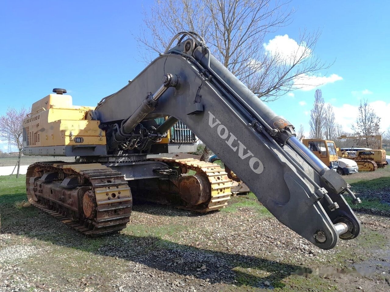 Volvo EC700BLC - Гусеничный экскаватор: фото 1 Volvo EC700BLC - Гусеничный экскаватор: фото 1