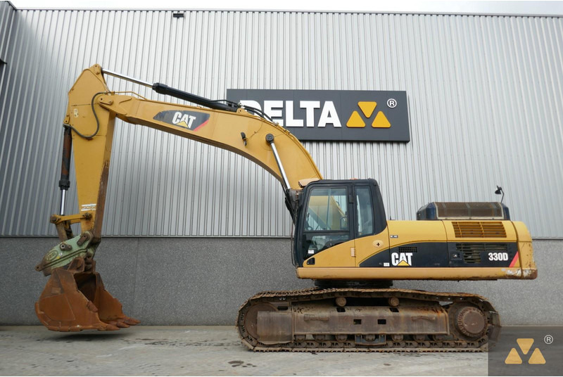 Caterpillar 330DL - Гусеничный экскаватор: фото 1 Caterpillar 330DL - Гусеничный экскаватор: фото 1