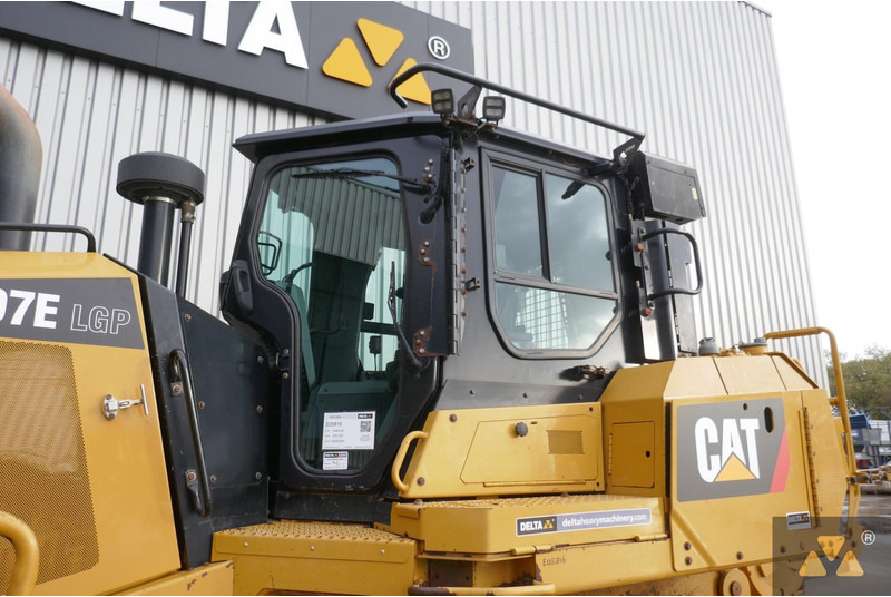 Caterpillar D7E LGP в лизинг Caterpillar D7E LGP: фото 21