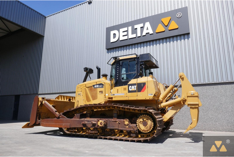 Caterpillar D7E LGP в лизинг Caterpillar D7E LGP: фото 9