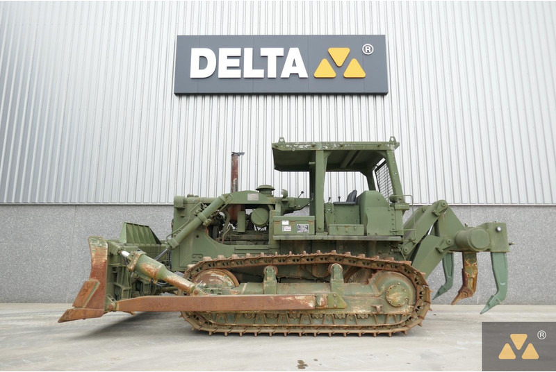 Caterpillar D7F Ex- - Бульдозер: фото 1 Caterpillar D7F Ex- - Бульдозер: фото 1