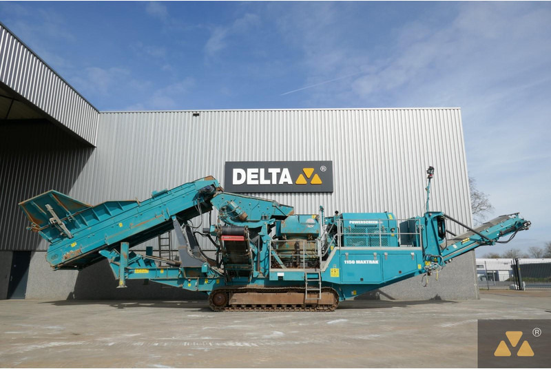 Powerscreen 1150 Maxtrak - Конусная дробилка: фото 1 Powerscreen 1150 Maxtrak - Конусная дробилка: фото 1