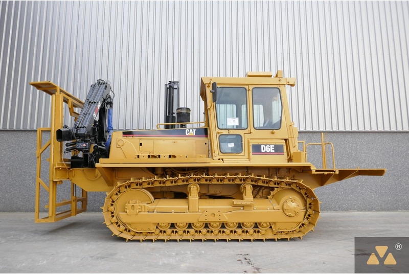 Caterpillar D6E Weldingtractor - Строительная техника: фото 1 Caterpillar D6E Weldingtractor - Строительная техника: фото 1