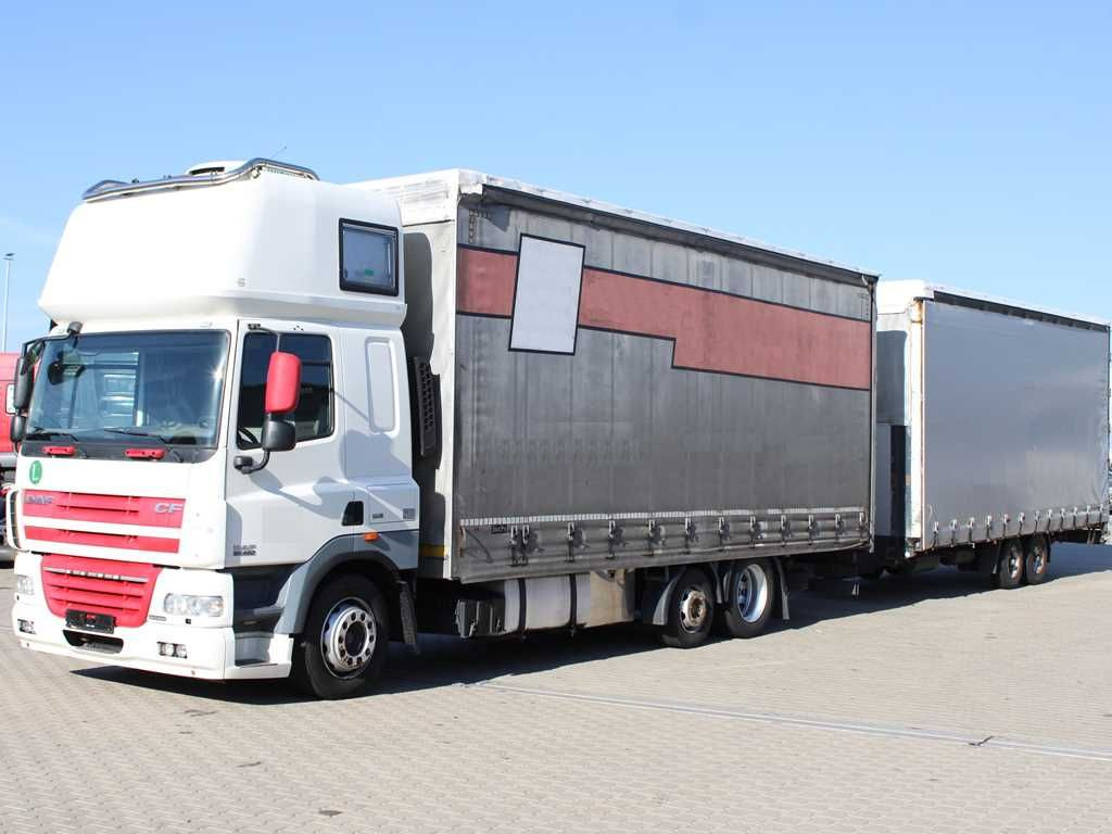 DAF CF 85.460, 6X2, SECONDARY AIR CONDITIONING,EURO5 - Тентованный грузовик: фото 1 DAF CF 85.460, 6X2, SECONDARY AIR CONDITIONING,EURO5 - Тентованный грузовик: фото 1