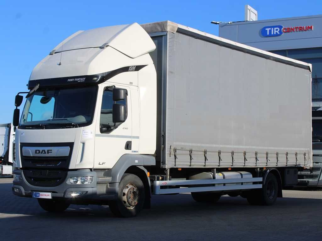 DAF LF 290 FA, EURO 6, SLEEPING CABIN, MULTILOCK - Тентованный грузовик: фото 1 DAF LF 290 FA, EURO 6, SLEEPING CABIN, MULTILOCK - Тентованный грузовик: фото 1