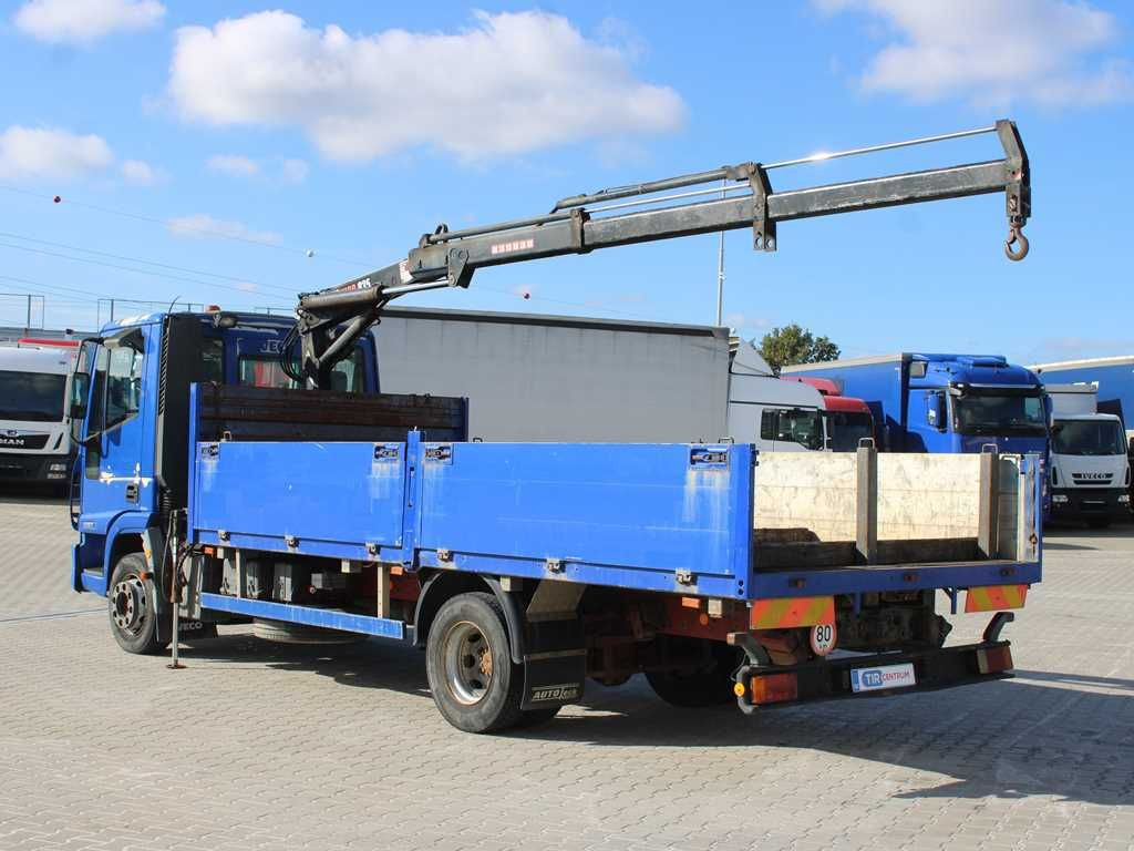 Iveco EUROCARGO 100E17, EURO 3, CRANE HIAB 035-2 - Грузовик бортовой/ Платформа, Автоманипулятор: фото 4 Iveco EUROCARGO 100E17, EURO 3, CRANE HIAB 035-2 - Грузовик бортовой/ Платформа, Автоманипулятор: фото 4