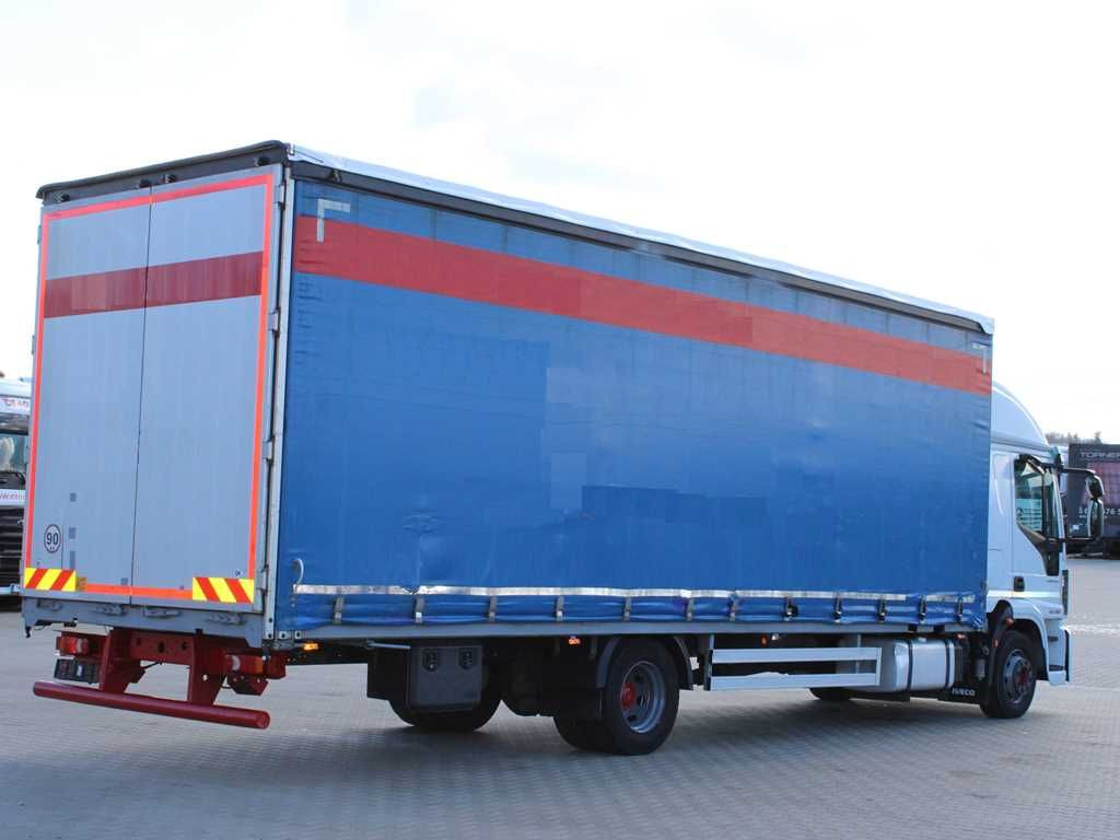 Iveco EUROCARGO 120E25, EURO 6 - Тентованный грузовик: фото 3 Iveco EUROCARGO 120E25, EURO 6 - Тентованный грузовик: фото 3