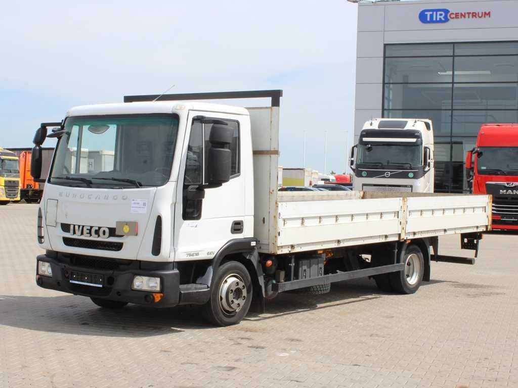 Малотоннажный бортовой грузовик Iveco EUROCARGO 75E18, EURO 5EEV: фото 1 Малотоннажный бортовой грузовик Iveco EUROCARGO 75E18, EURO 5EEV: фото 1