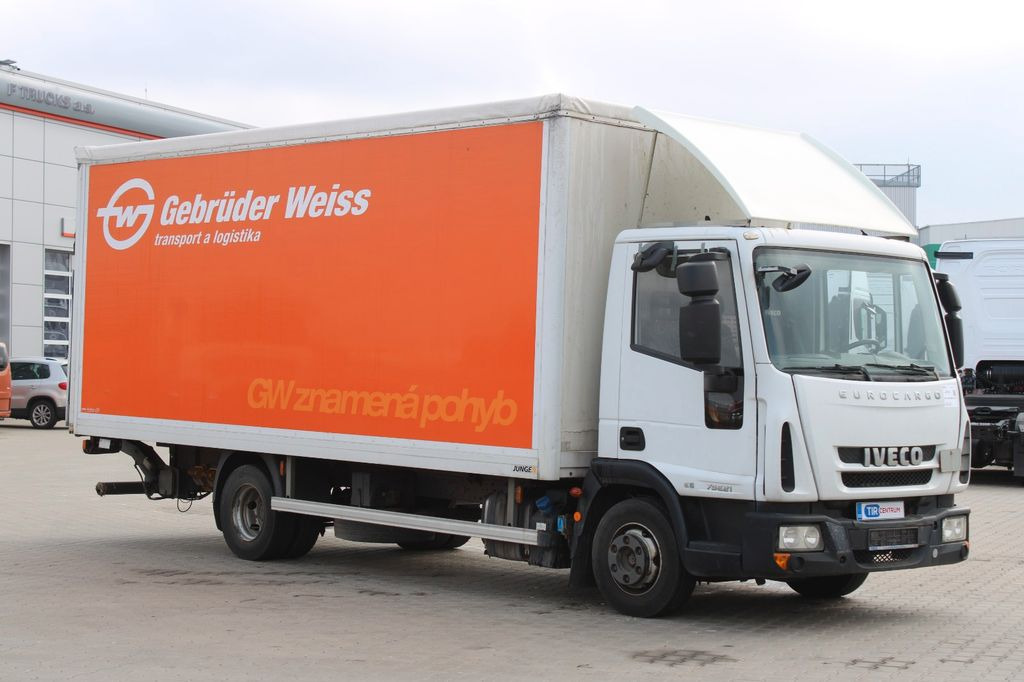 Iveco EUROCARGO 75E21, HYDRAULIC LIFT, EURO 6 - Грузовик с закрытым кузовом: фото 2 Iveco EUROCARGO 75E21, HYDRAULIC LIFT, EURO 6 - Грузовик с закрытым кузовом: фото 2