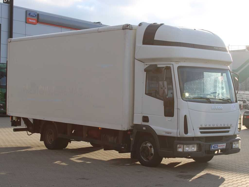 Iveco EUROCARGO ML75E17, TAIL LIFT, SLEEPING CABIN - Грузовик с закрытым кузовом: фото 2 Iveco EUROCARGO ML75E17, TAIL LIFT, SLEEPING CABIN - Грузовик с закрытым кузовом: фото 2