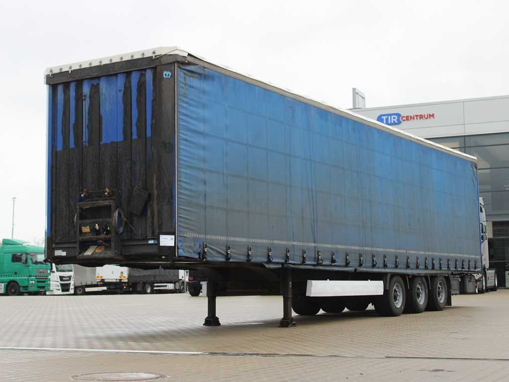 Krone SD 04, LOWDECK, LIFTING AXLE, LIFTING ROOF - Тентованный полуприцеп: фото 1 Krone SD 04, LOWDECK, LIFTING AXLE, LIFTING ROOF - Тентованный полуприцеп: фото 1