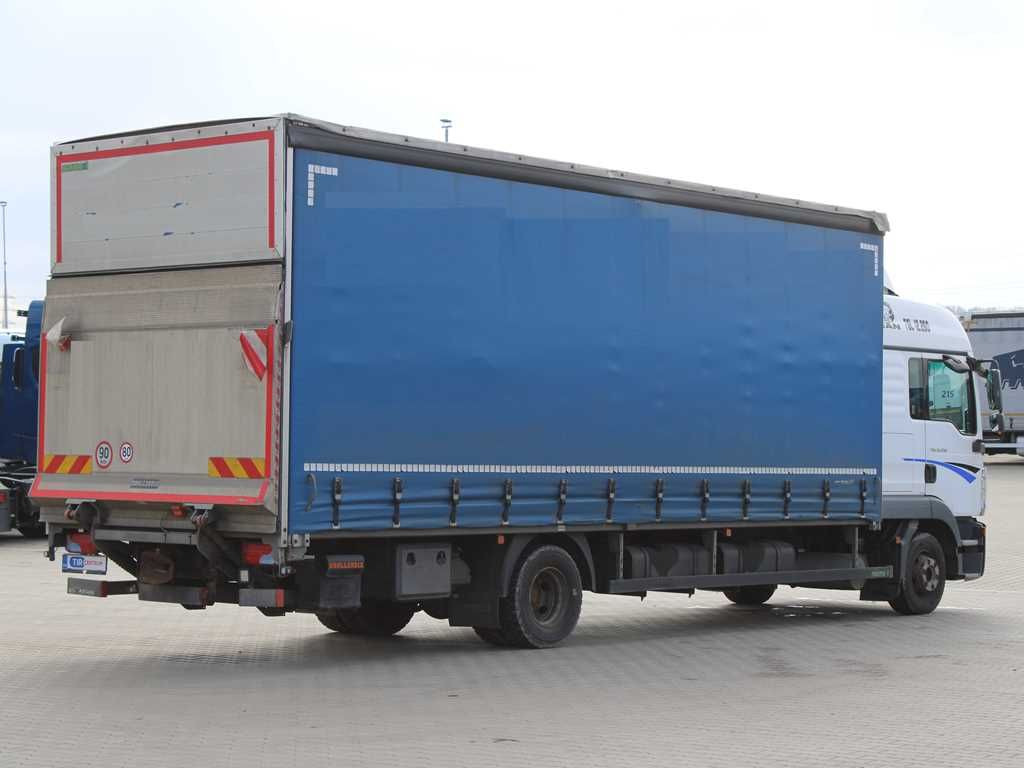 MAN TGL 12.250, EURO 5, TAIL LIFT - Тентованный грузовик: фото 3 MAN TGL 12.250, EURO 5, TAIL LIFT - Тентованный грузовик: фото 3